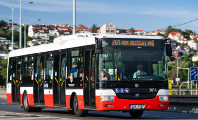 Úprava jízdního řádu autobusové linky č. 160 (ranní školní spoj)