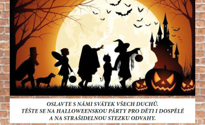 Halloween párty pro děti 