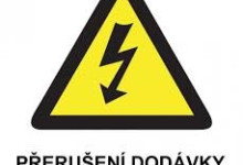 Oznámení o přerušení dodávky elektřiny - ul. Lysolajské údolí (12. 3. a 13. 3. 2024), Žákovská (12. 3. 2024)
