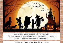 Halloween párty pro děti 