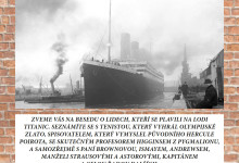 Beseda Bc. Dany Šimkové - Příběhy lidí z Titanicu
